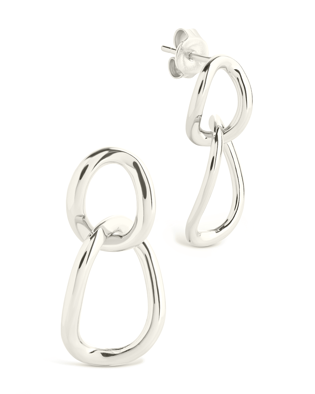 Cruz Double Link Drop Studs