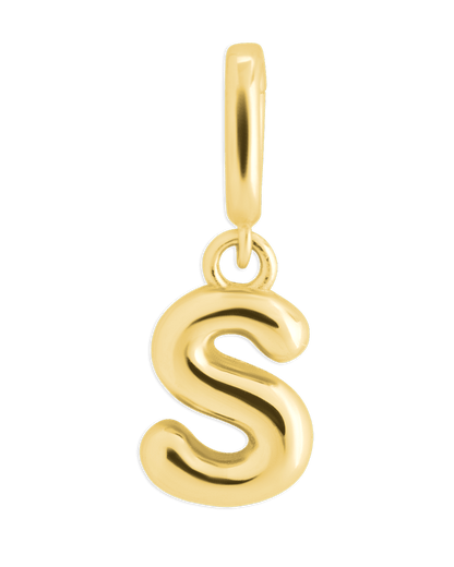 Sterling Silver Initial Charm