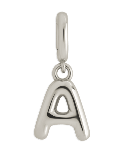 Sterling Silver Initial Charm
