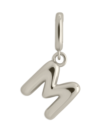 Sterling Silver Initial Charm