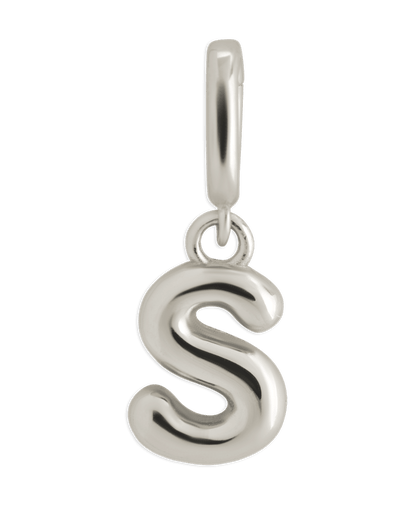 Sterling Silver Initial Charm