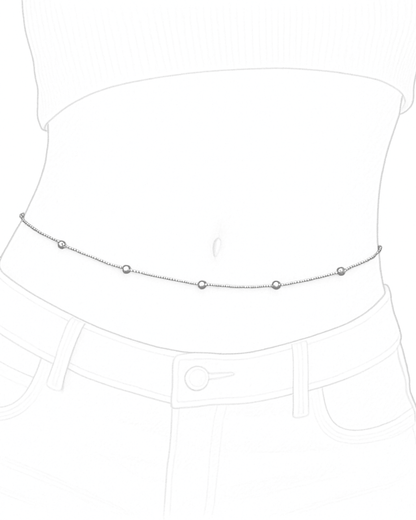 Patience Beaded Body Chain