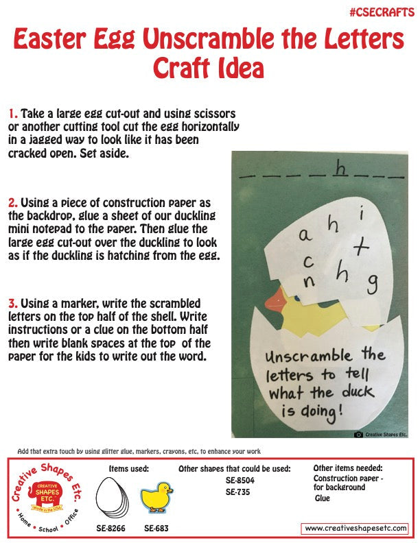 SHAPES ETC. Mini Notepad - Duckling