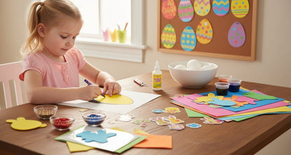 SHAPES ETC. Egg Assorted Color Creative Cut-Outs- 3”