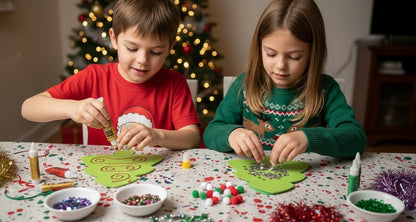 SHAPES ETC. Large Single Color Cut-Out - Evergreen