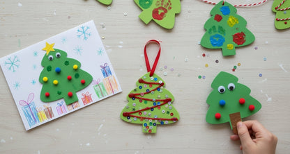 SHAPES ETC. Large Single Color Cut-Out - Evergreen