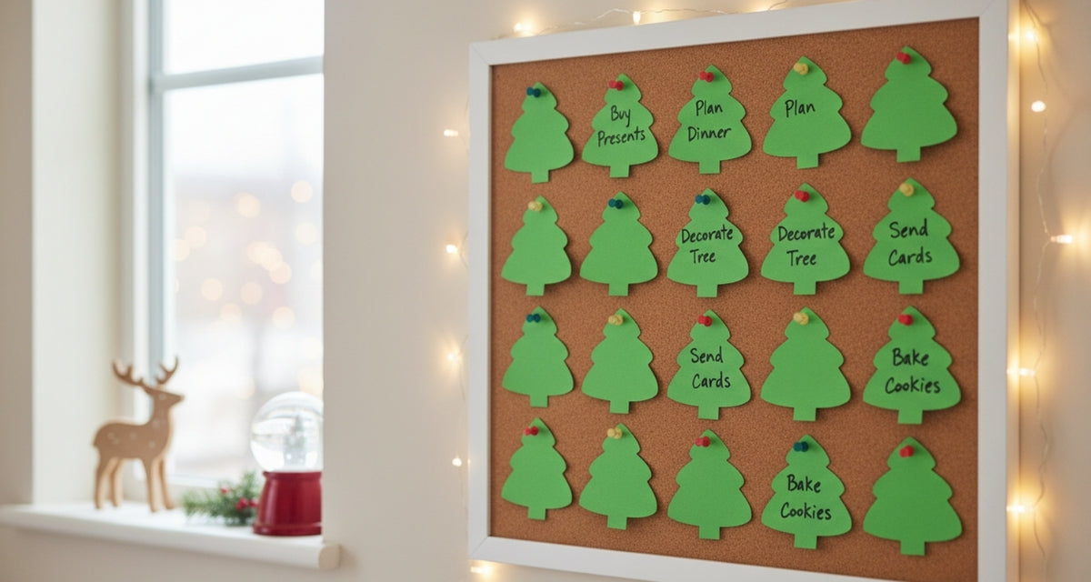 SHAPES ETC. Large Single Color Creative Foam Cut-Outs - Evergreen Tree