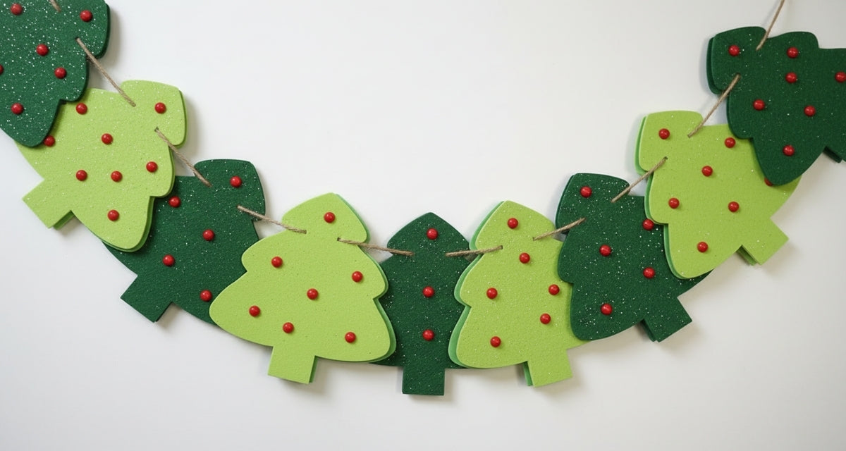 SHAPES ETC.  Tree Single Color Super Cut-Outs- 8” x 10”