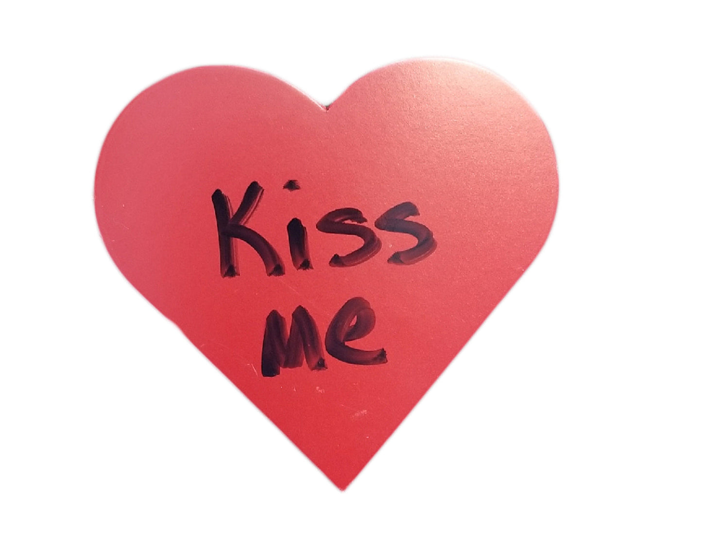 Die-Cut Magnetic - Small Tri-Color Heart