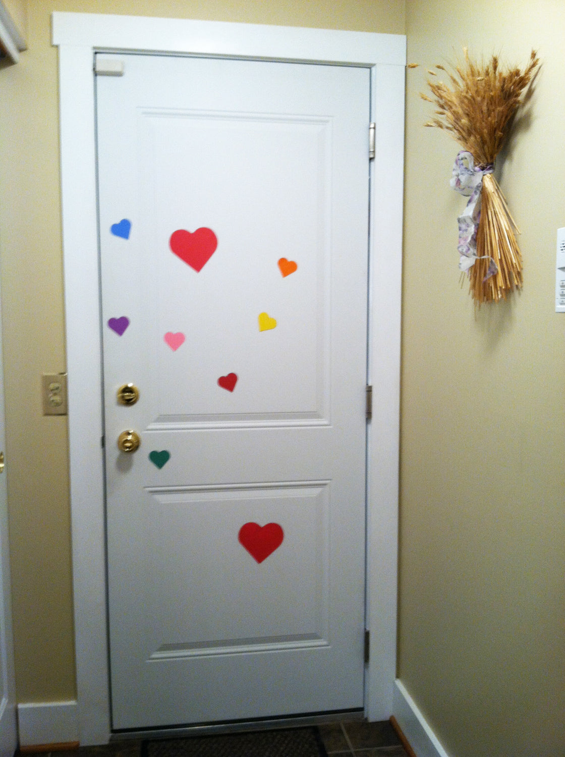 Die-Cut Magnetic - Large Assorted Color Heart