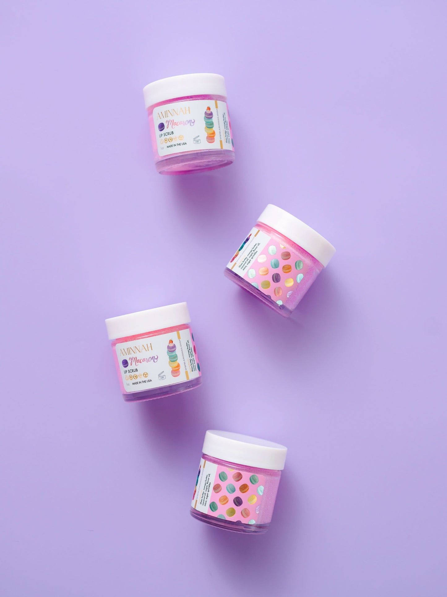 "Macaron" Lip Scrub - TrendDora
