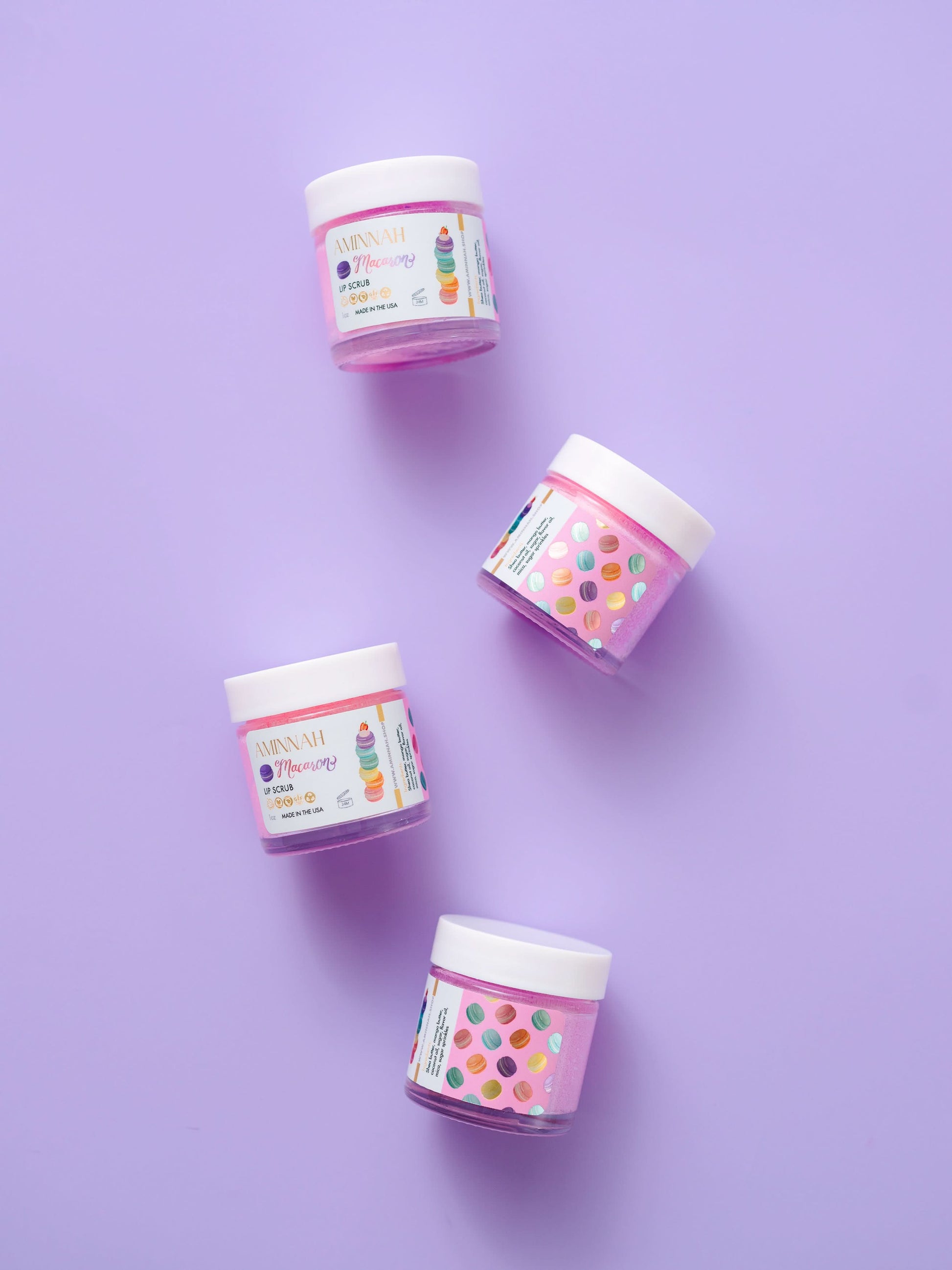 "Macaron" Lip Scrub - TrendDora