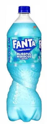 Fanta Fantasies Blissful Hibiscus & Berries Soda – Limited Edition Soft Drink (Australia)