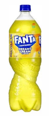 Fanta Fantasies Dreamy Cream & Lemon Soda – Limited Edition Soft Drink (Australia)
