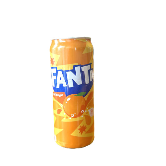 Fanta Orange | Rare Exotic Japanese Soda in a 500mL Can (Japan)