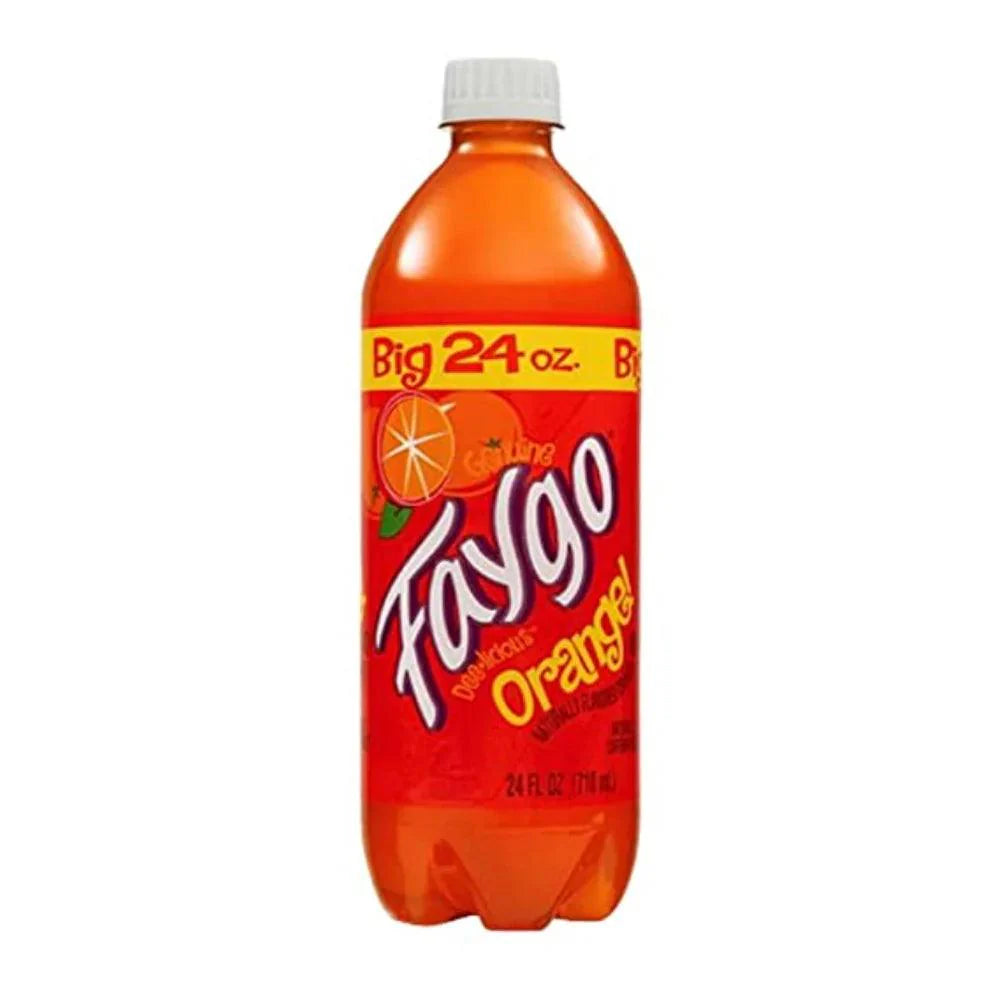 Faygo Orange