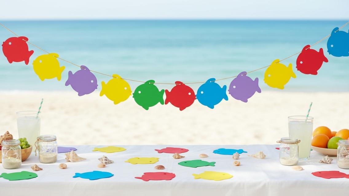 SHAPES ETC. Fish Assorted Color Creative Cut-Outs- 3”