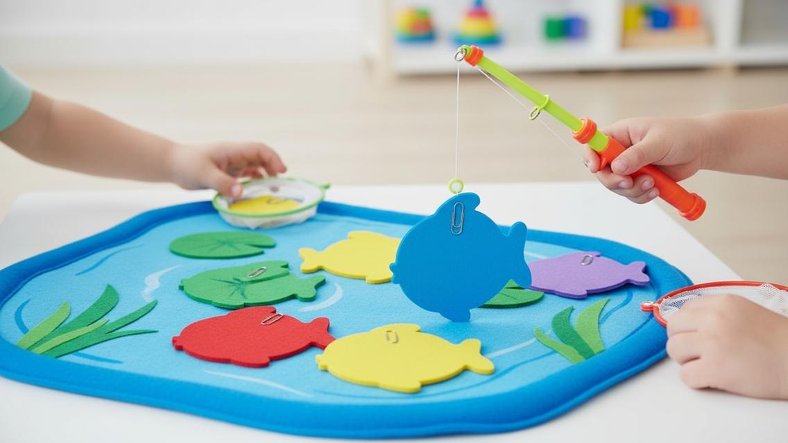SHAPES ETC. Fish Assorted Color Creative Cut-Outs- 3”