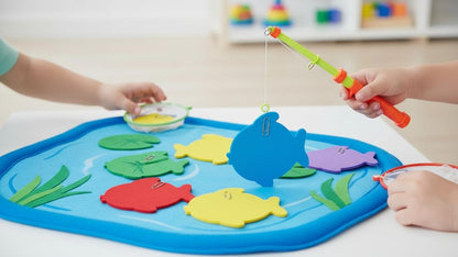 SHAPES ETC. Fish Assorted Color Creative Cut-Outs- 3”