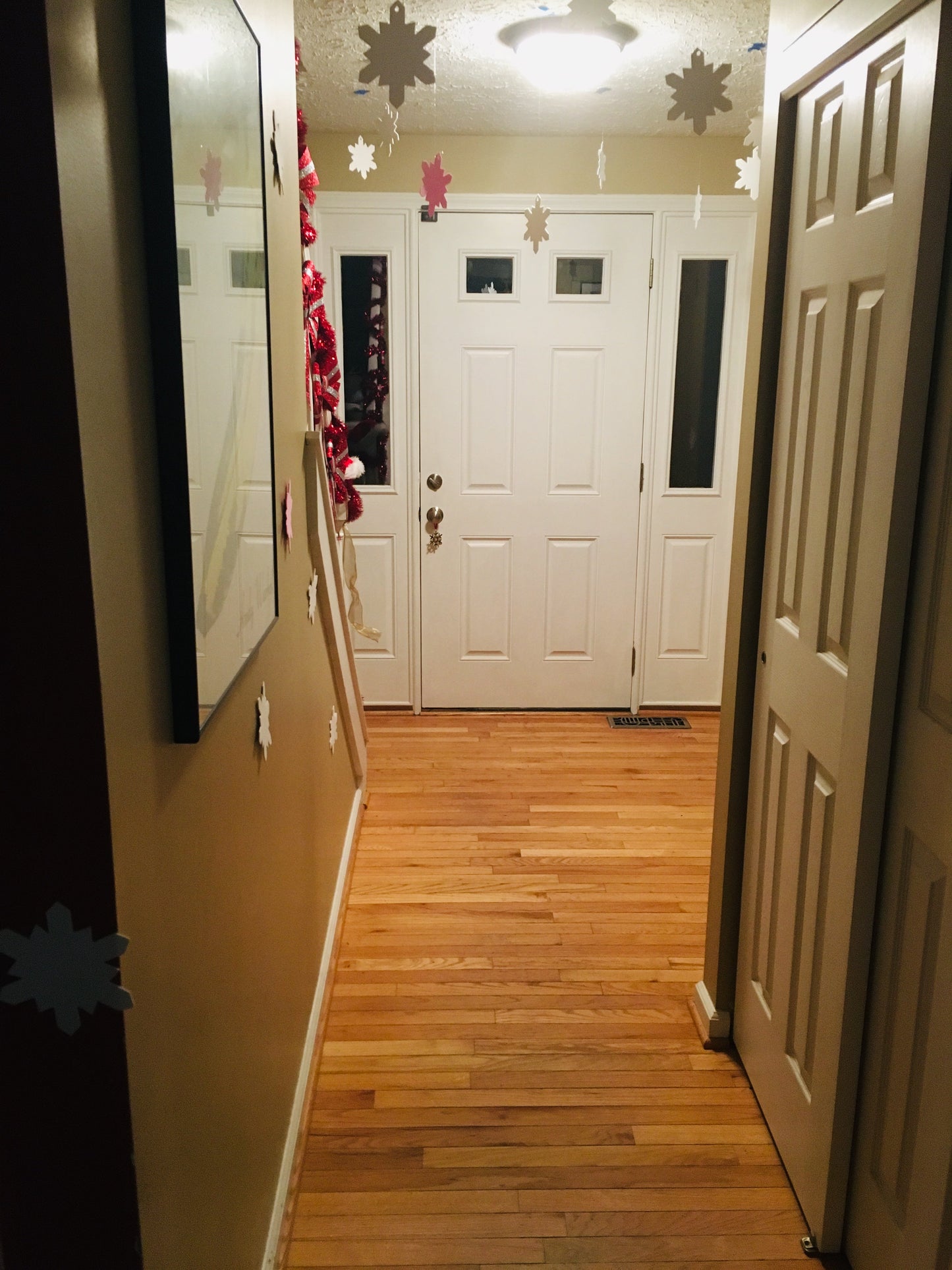 SHAPES ETC. Small Single Color Creative Foam Cut-Outs - Snowflake