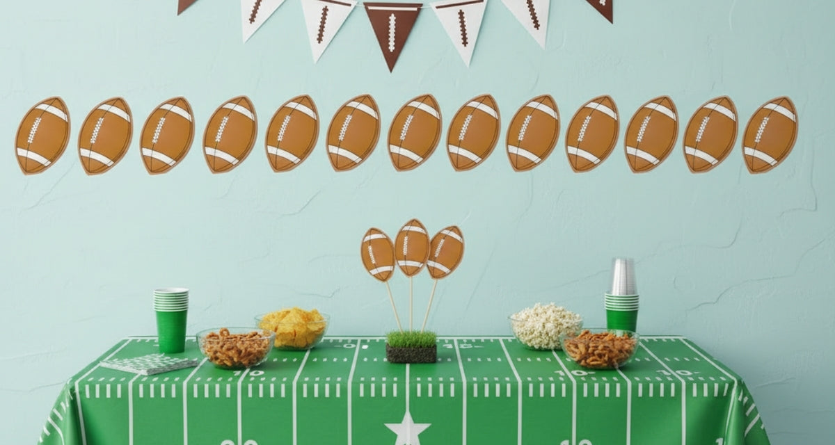 SHAPES ETC. Large Notepad - Football