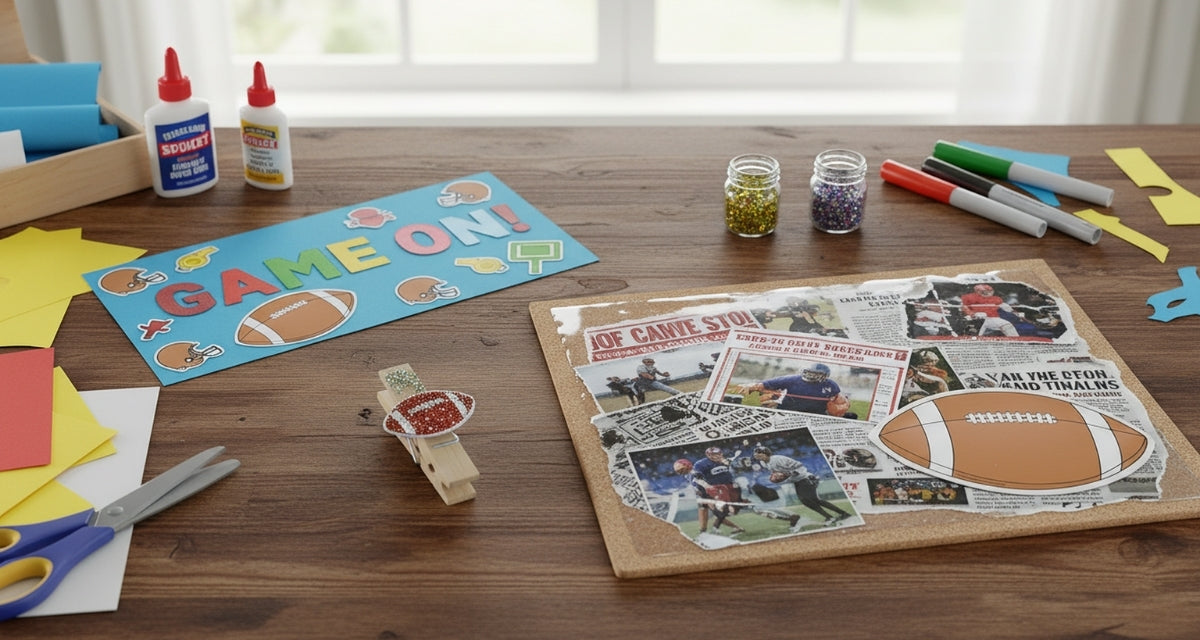SHAPES ETC. Mini Notepad - Football