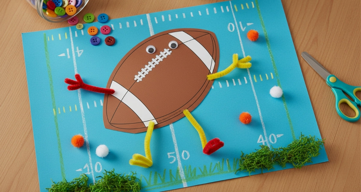 SHAPES ETC. Mini Notepad - Football