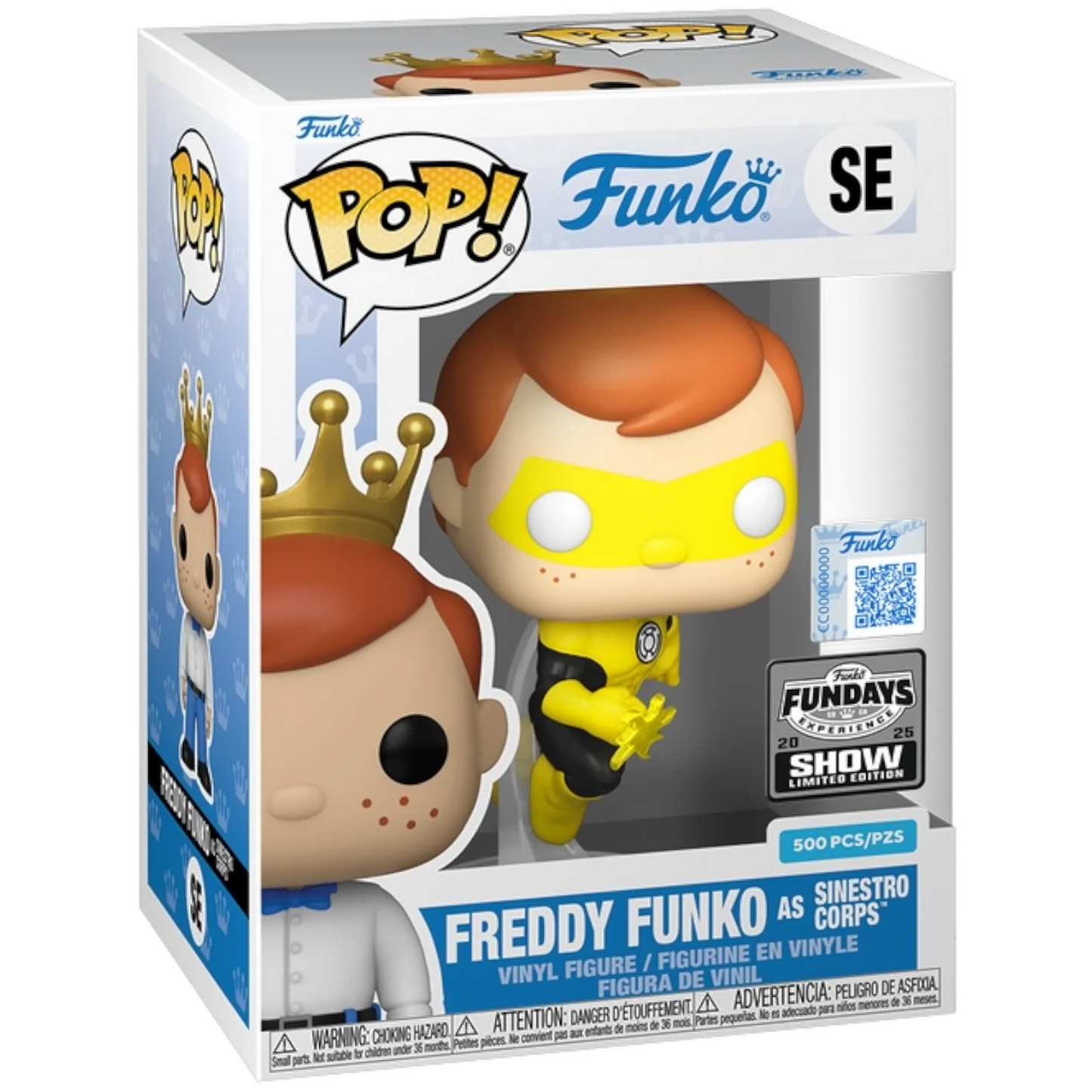 Funko Fundays Experience 2025: Pop! Originals DC Freddy Funko as Sinestro Corps () LE500