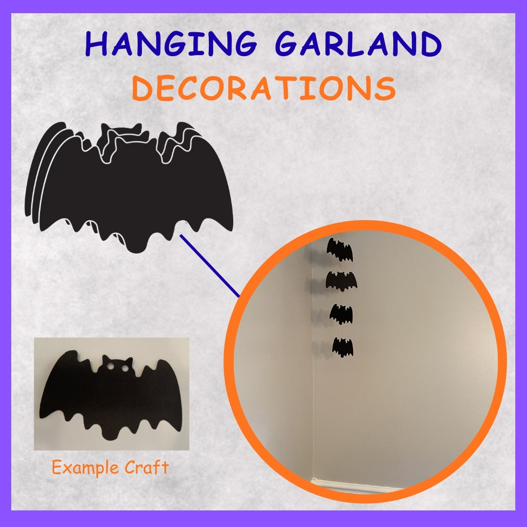 SHAPES ETC. Small Cut-Out Set - Halloween