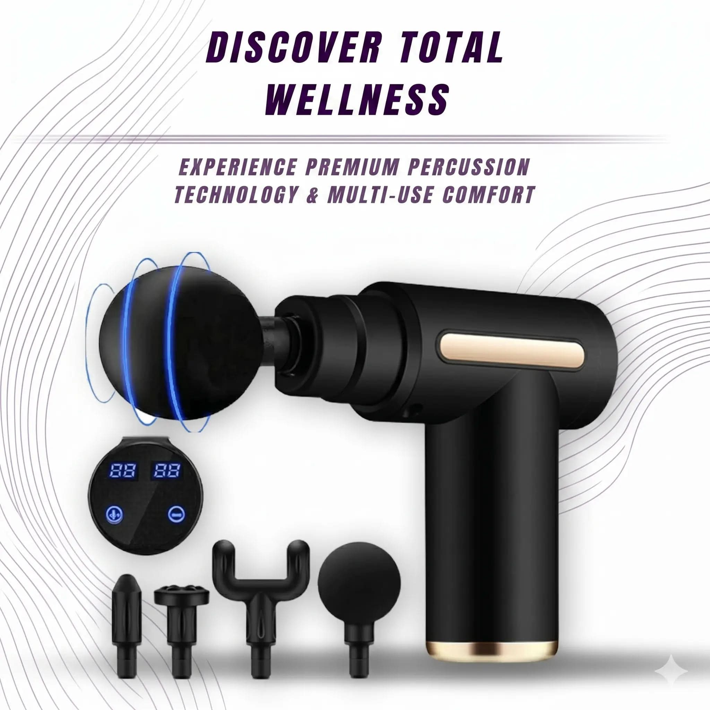 Muscle Massage Gun DC-eterus