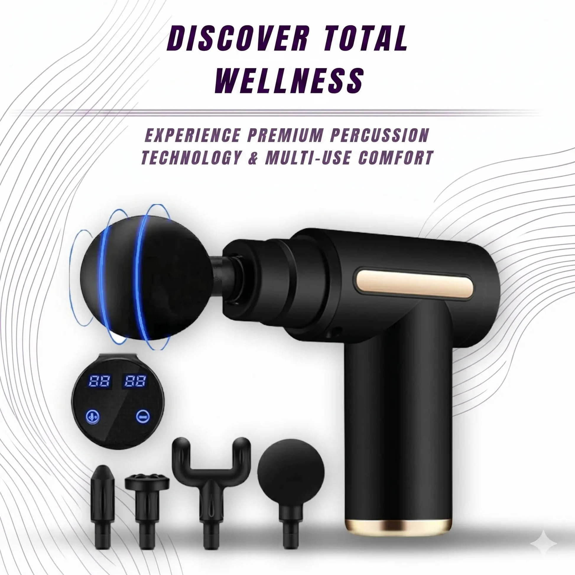 Muscle Massage Gun DC-eterus