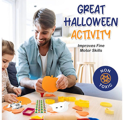 SHAPES ETC. Activity Set- Halloween BOOed Set