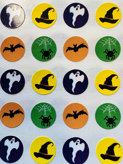 SHAPES ETC. Sticker Set - Halloween