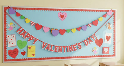 SHAPES ETC. Heart Assorted Color Creative Cut-Outs- 2.5"