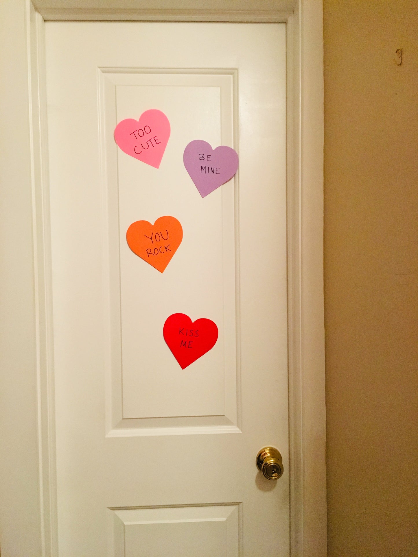 SHAPES ETC. Large Assorted Color Creative Foam Cut-Outs - Heart