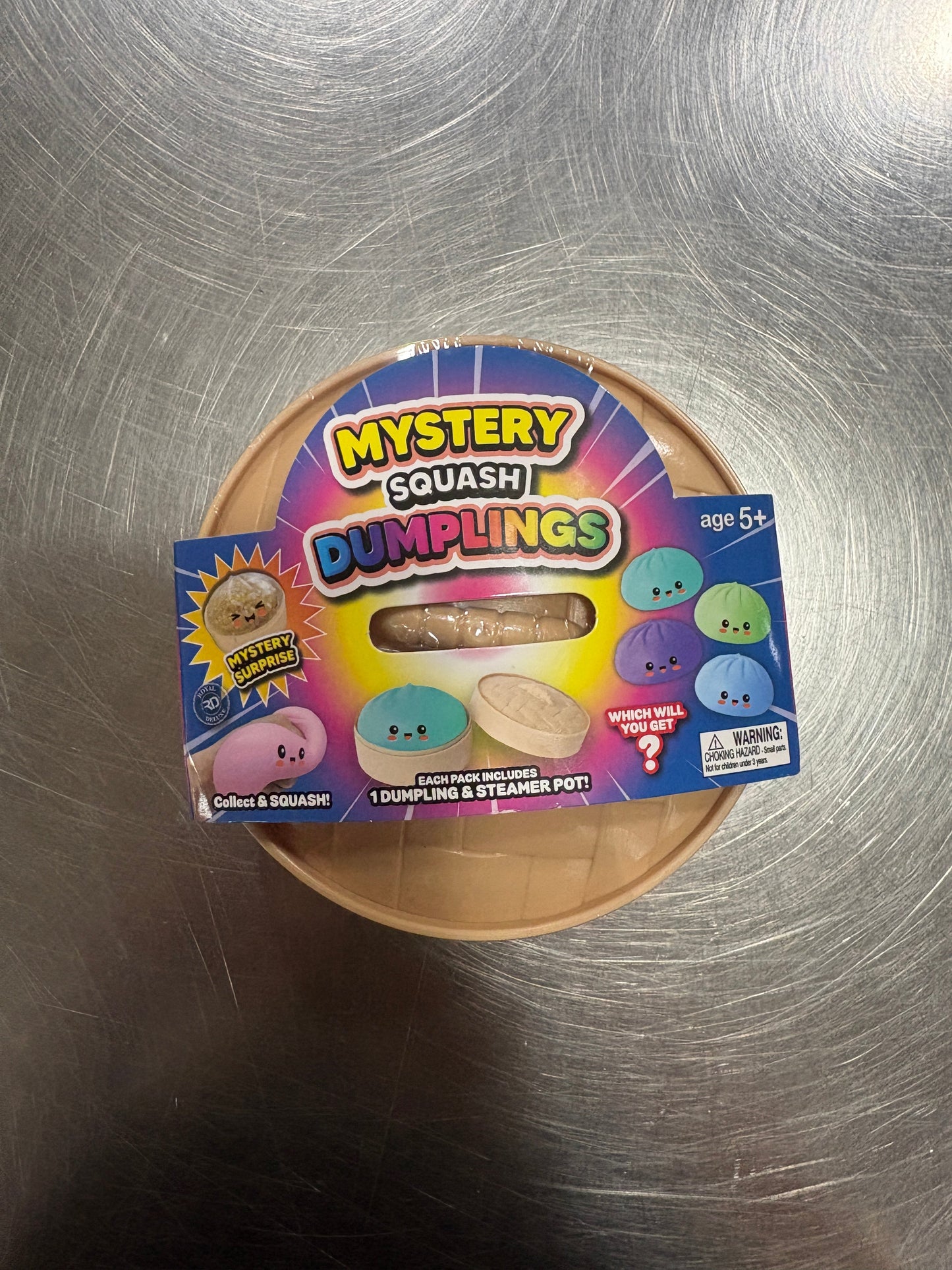 Mystery Squash Dumplings