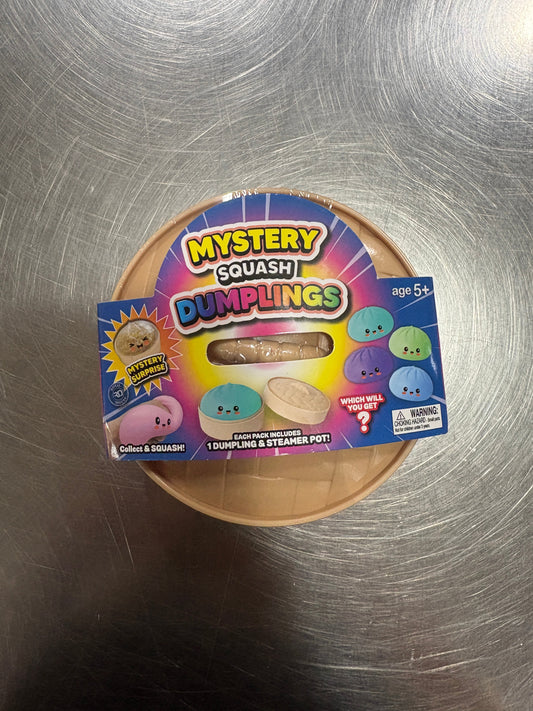 Mystery Squash Dumplings