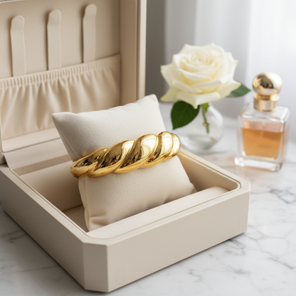 Rhianna Bold Sculptural Bracelet