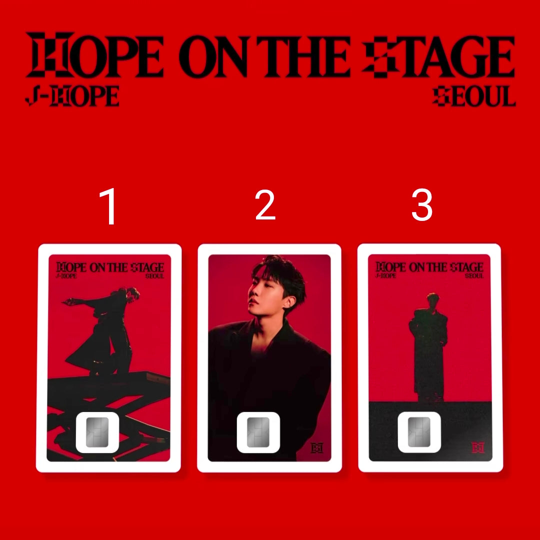 Jhope Hope On The Stage Namane Card [Pre Order]