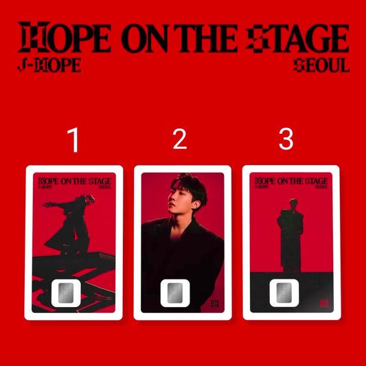 Jhope Hope On The Stage Namane Card [Pre Order]