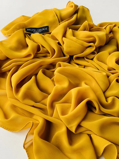 Tuscany Premium Chiffon hijab - TrendDora