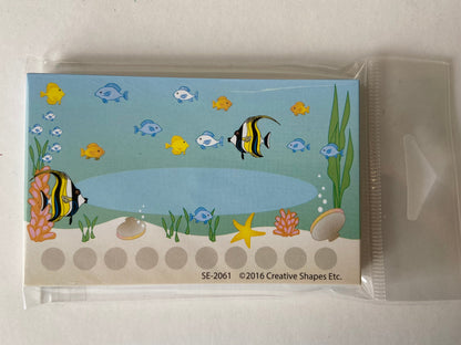 SHAPES ETC. Incentive Punch Cards - Under the Sea