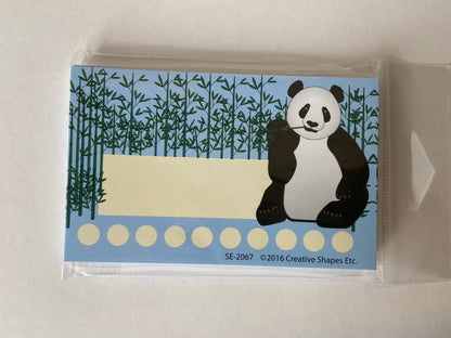 SHAPES ETC. Incentive Punch Cards - Panda