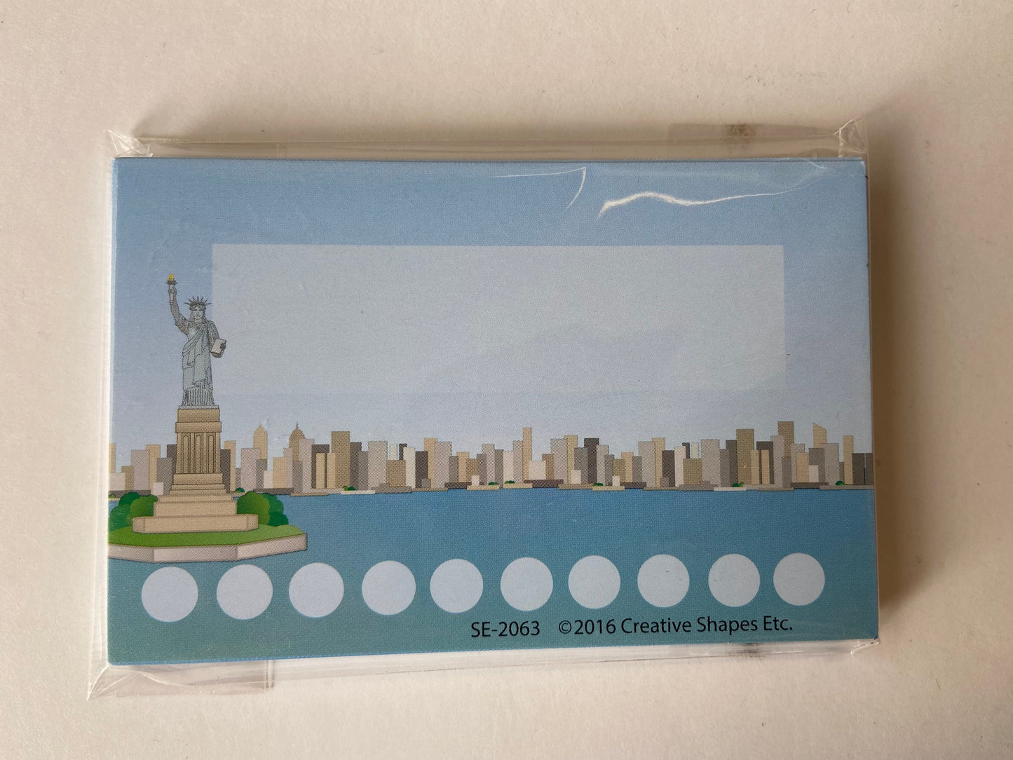 SHAPES ETC. Incentive Punch Cards - Liberty