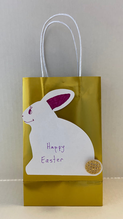 SHAPES ETC. Large Single Color Cut-Out - Rabbit