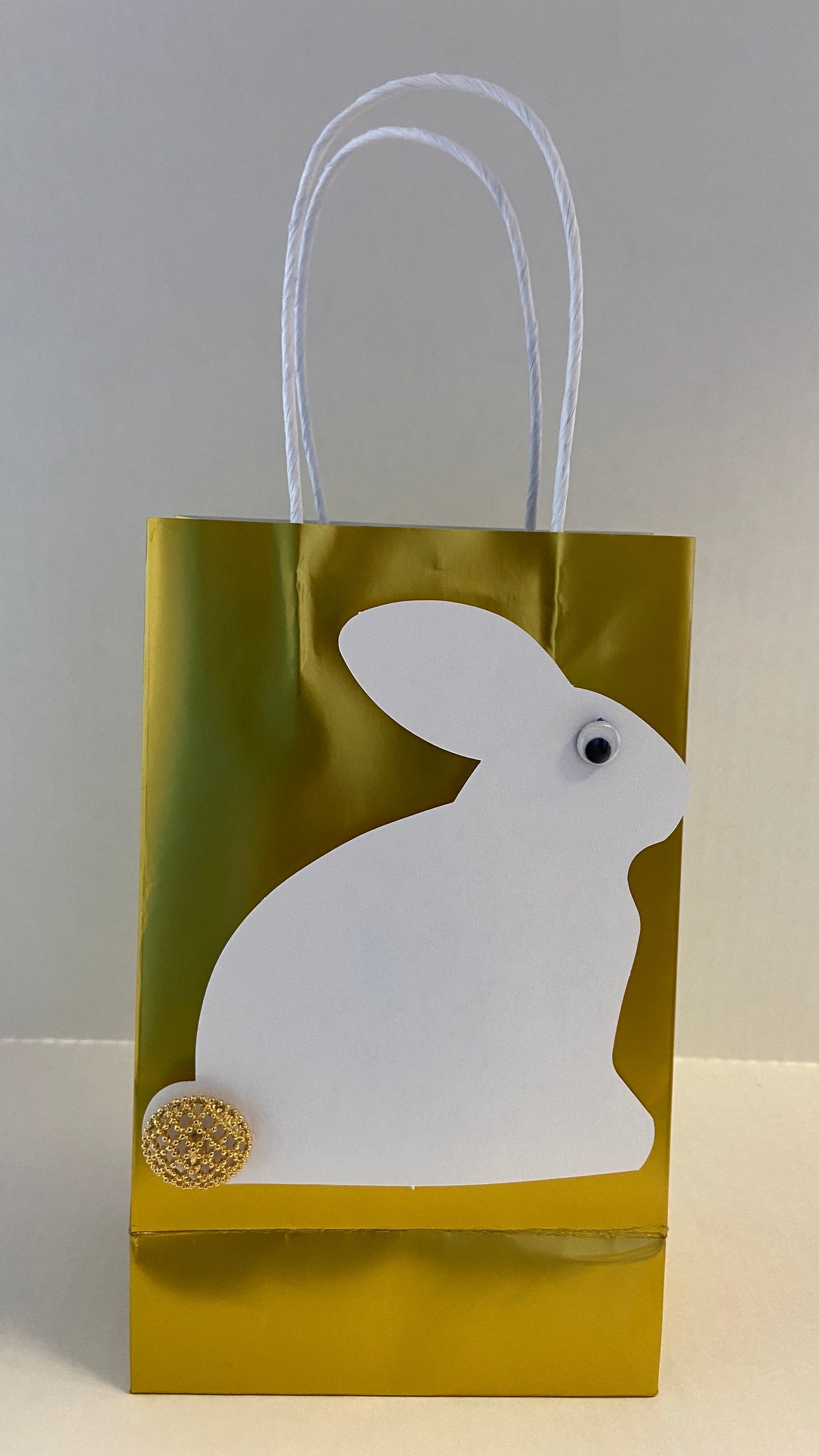 SHAPES ETC. Large Single Color Cut-Out - Rabbit