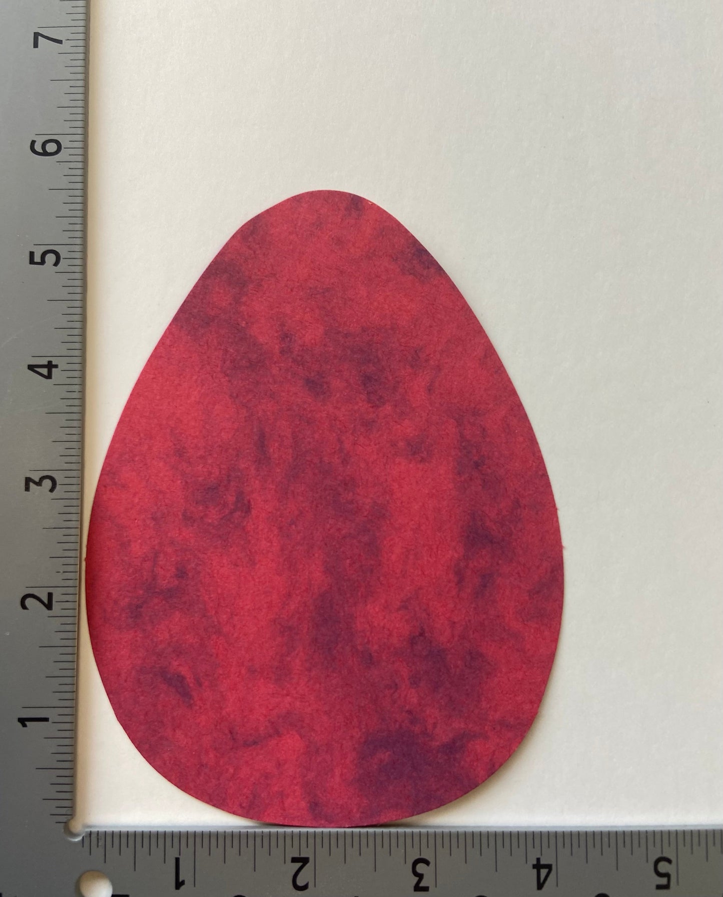 SHAPES ETC. Egg Marble Assorted Color Creative Cut-Outs- 5.5"