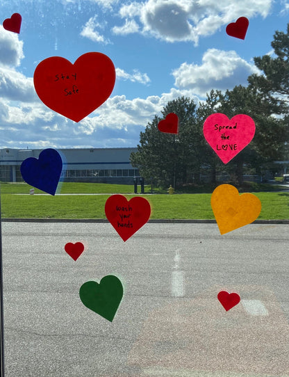 SHAPES ETC. Large Cut-Out Set - Valentine's