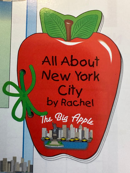SHAPES ETC. Large Notepad - The Big Apple