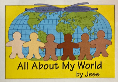 SHAPES ETC. Large Cut-Out Set - Multicultural Body Parts
